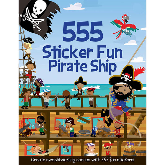 Sticker book Pirate Ship