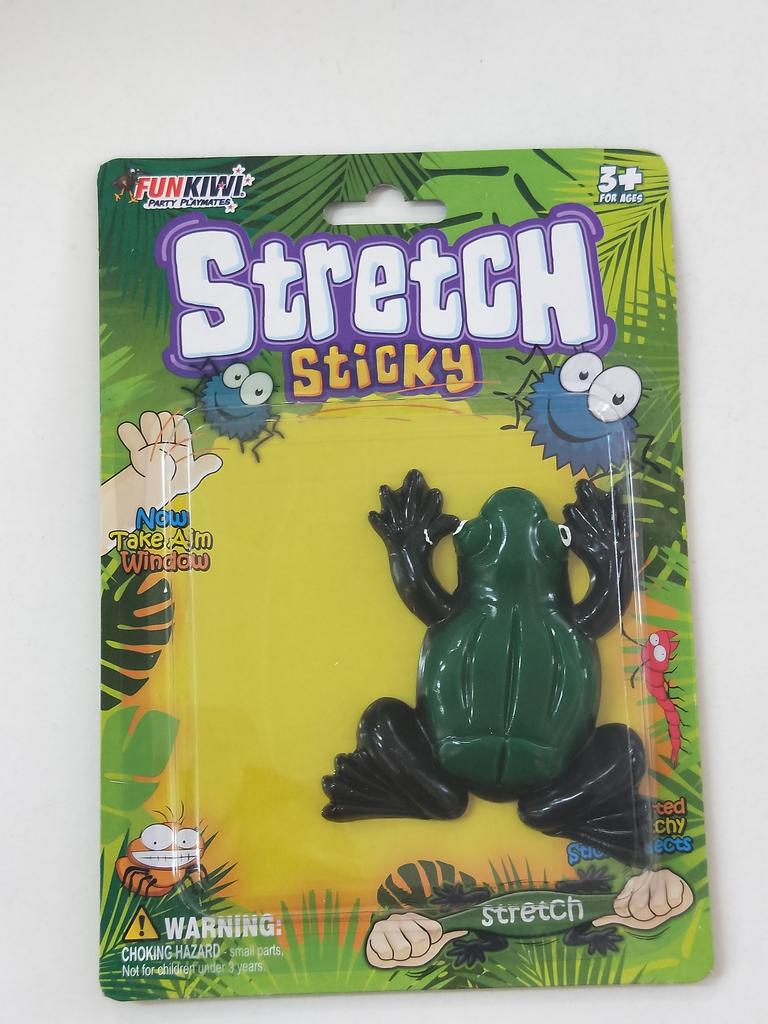 Stacka Frog Stretchy Sticky Frog – Kidzstuffonline