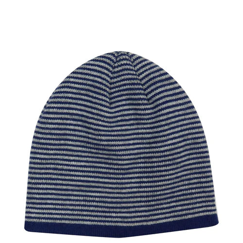 Striped Knit Beanie Foote Street