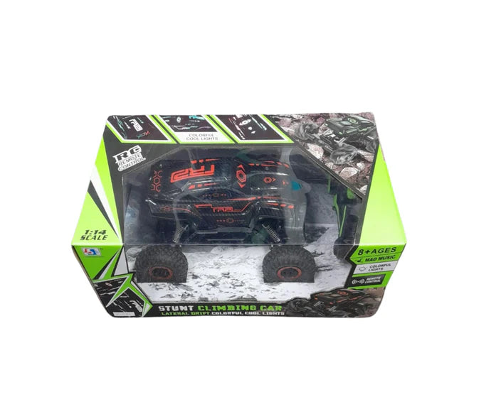 Stunt Climbing Remote Control Car Red