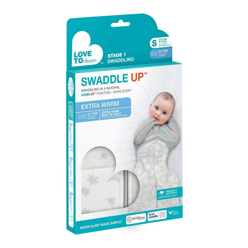 Swaddle up 3.5 tog EXTRA WARM 6-8.5kg