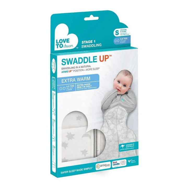 Swaddle up 3.5 tog EXTRA WARM 6-8.5kg