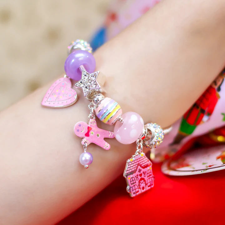 Lauren Hinkley Sweet Gingerbread Charm Bracelet