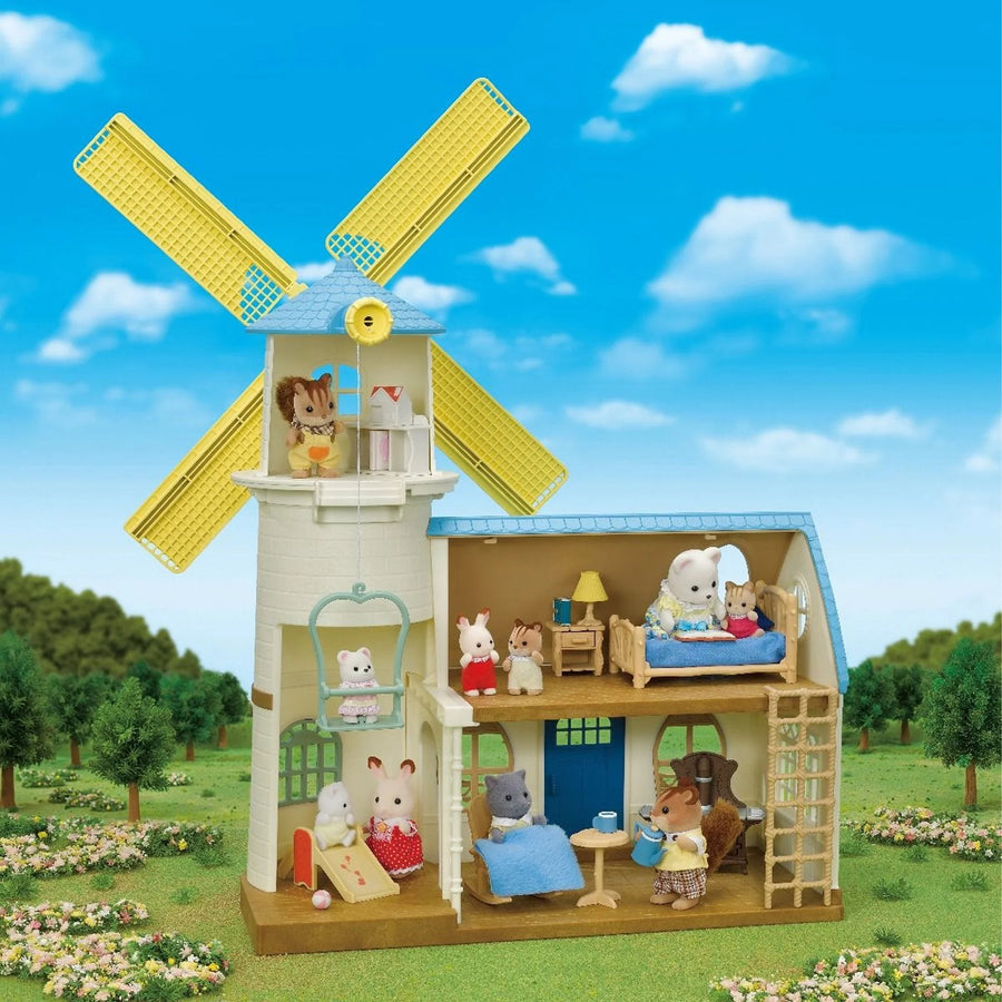 Celebration Windmill Gift Set Sylvanian Families available at kidzstuffonline
