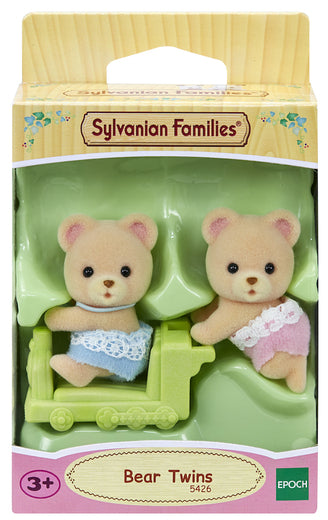 Sylvanian Families Bear Baby twins