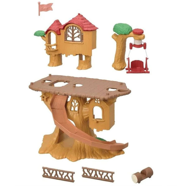 Sylvanian Families Adventure Tree House