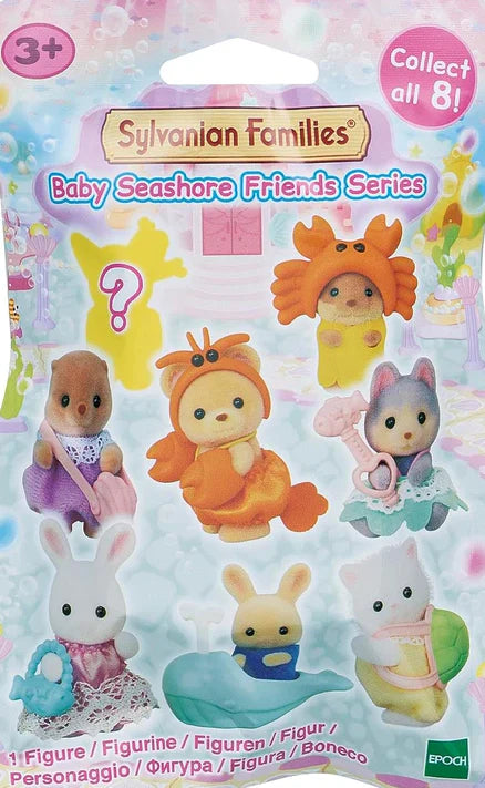Sylvanian Families Baby Seashore Friends Series