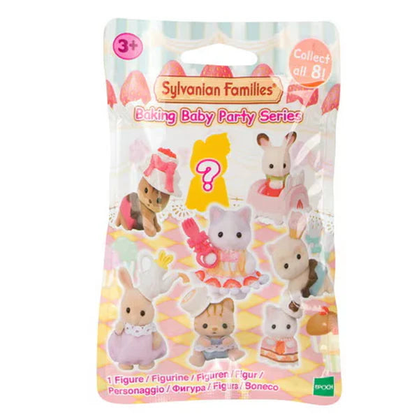 Sylvanian Families Baking Baby Party Series