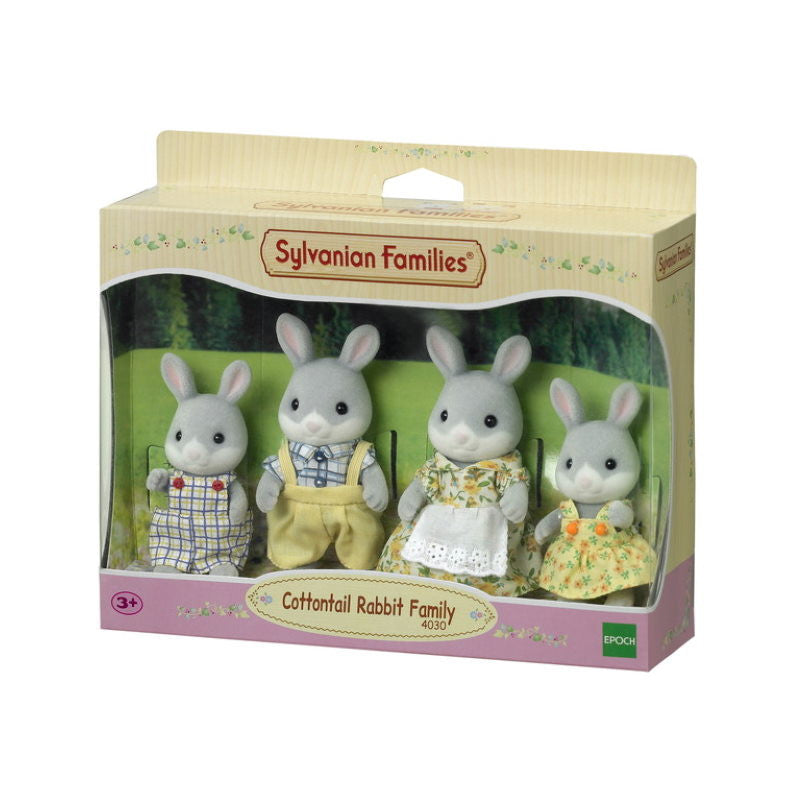 Sylvanian Families Cottontail Rabbit Family