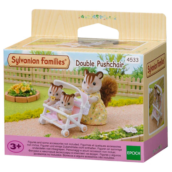 Sylvanian Families Double Pushchair