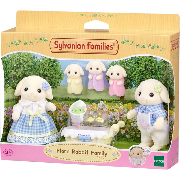 Sylvanian Families Flora Rabbit Family 5735