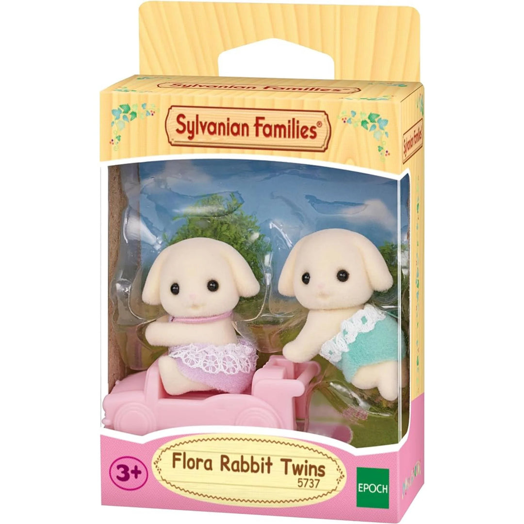 Sylvanian Families Flora Rabbit Twins