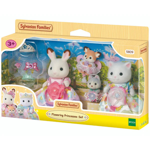 Sylvanian Families Flowering Princesses Set