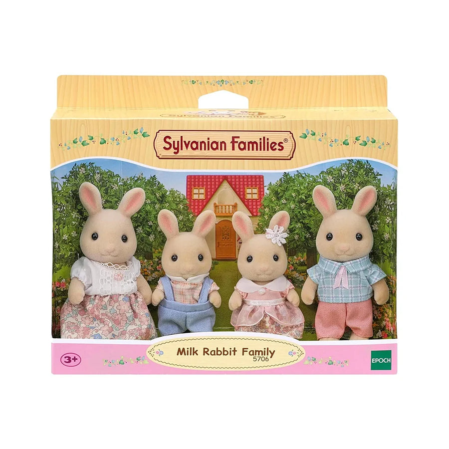 Sylvanian Families Milk Rabbit Family 5706