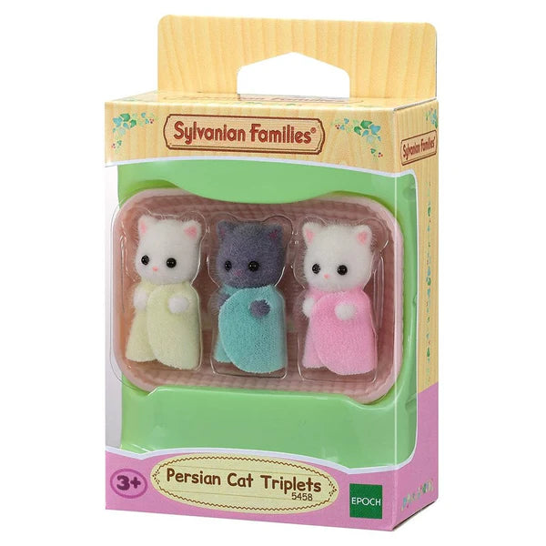 Sylvanian Families Persian Cat Triplets