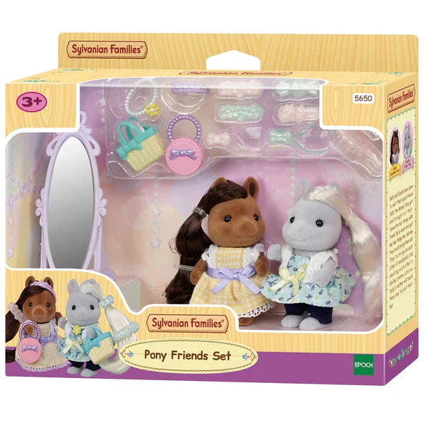 Sylvanian Families Pony Friends Set