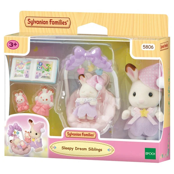 Sylvanian Families Sleepy Dream Siblings