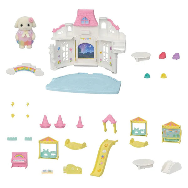 Sylvanian Families Sunny Castle Nursery 5743