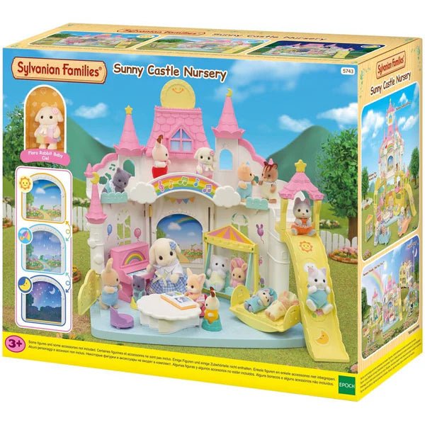 Sylvanian Families Sunny Castle Nursery 5743