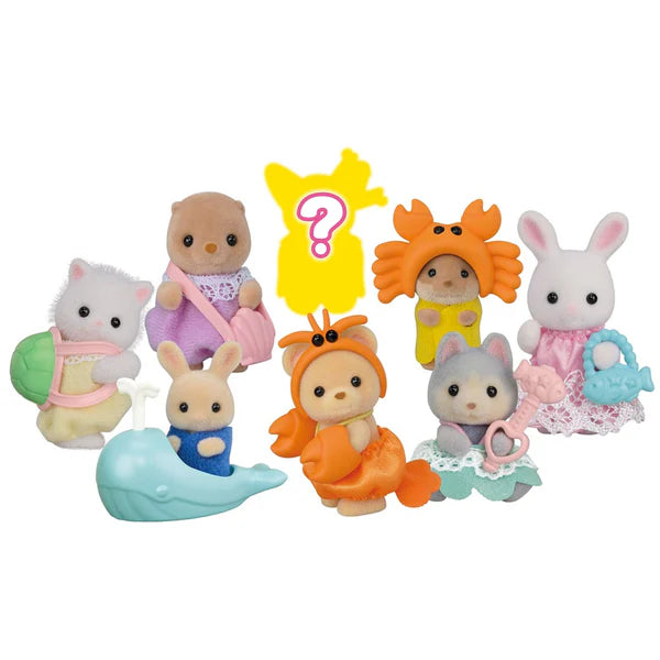 Sylvanian Families Baby Seashore Friends Series