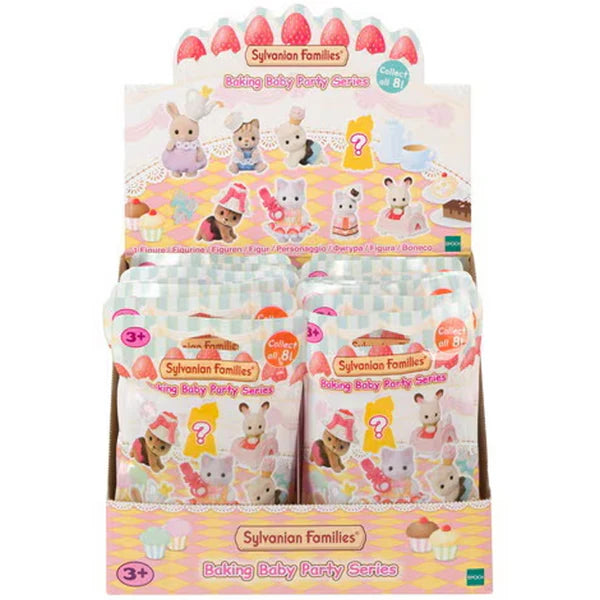 Sylvanian Families Baking Baby Party Series