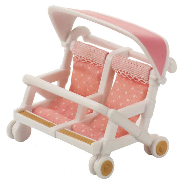 Sylvanian Families Double Pushchair