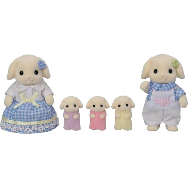 Sylvanian Families Flora Rabbit Family 5735