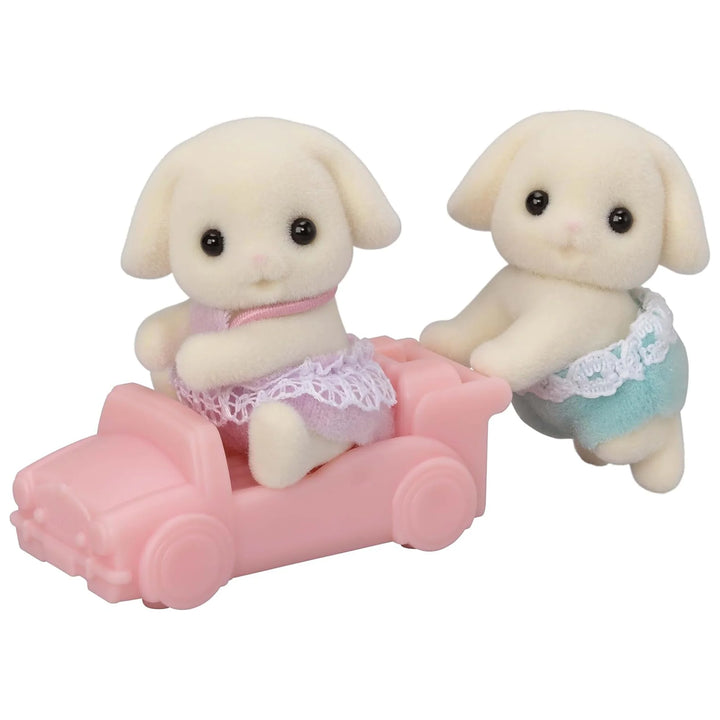 Sylvanian Families Flora Rabbit Twins