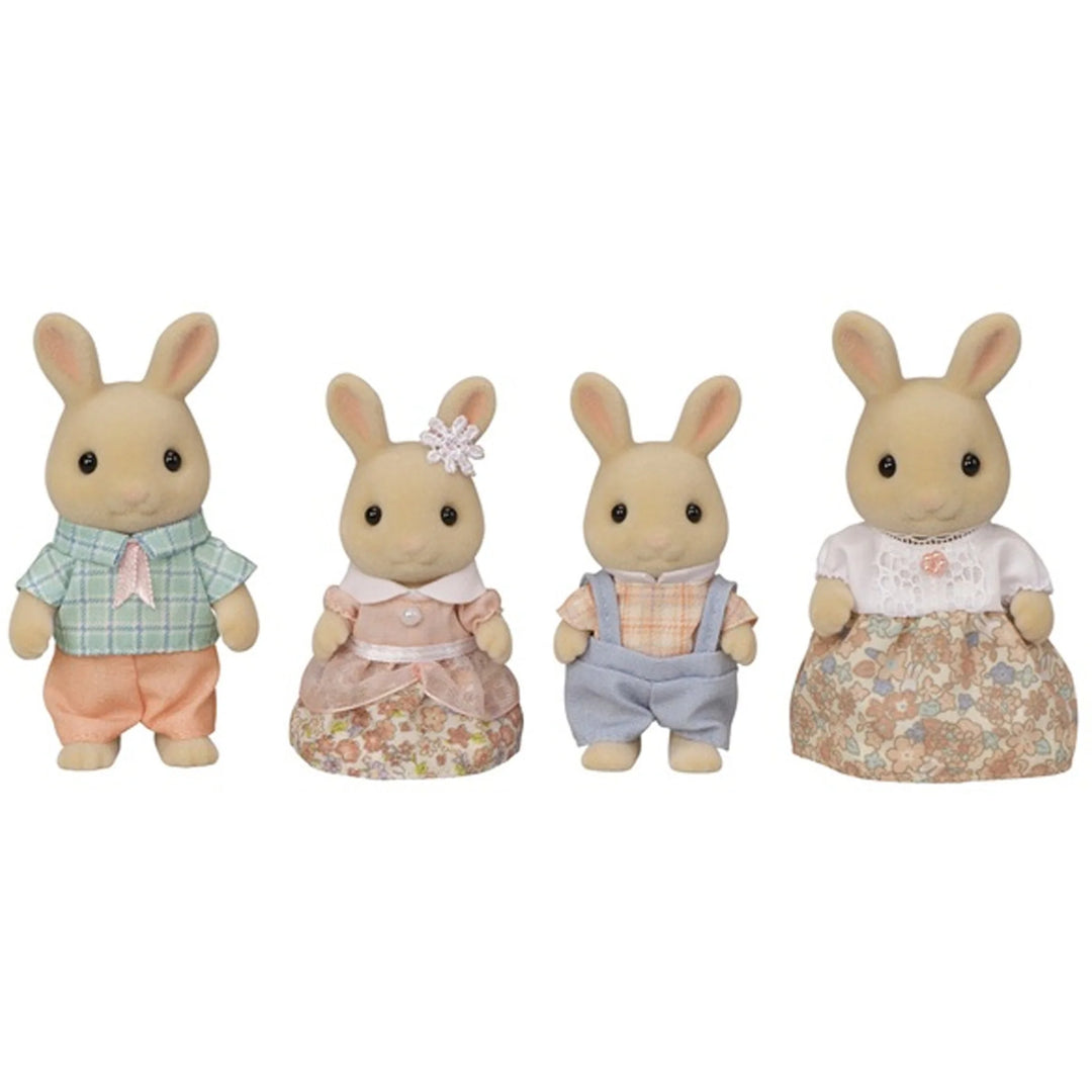 Sylvanian Families Milk Rabbit Family 5706