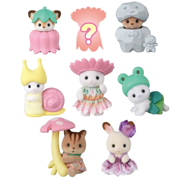 Sylvanian Families Baby Woodland Fairy Costume Series Blind Bag 