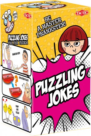 Tactic Top Pranks - Puzzling Jokes