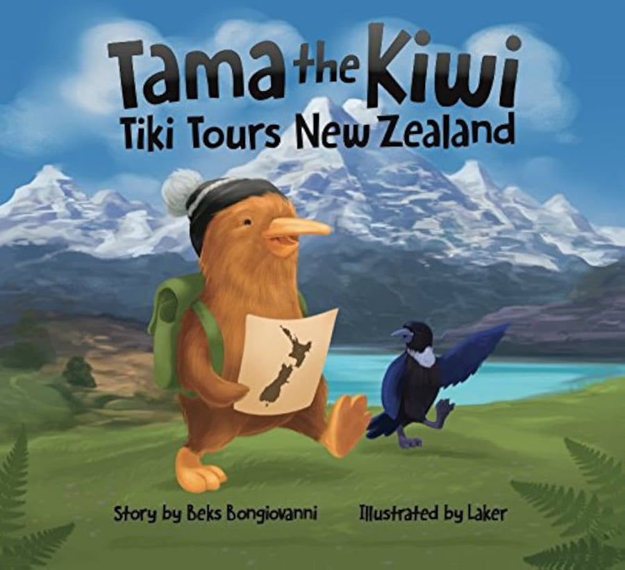 Tama the Kiwi Tiki Tours New Zealand