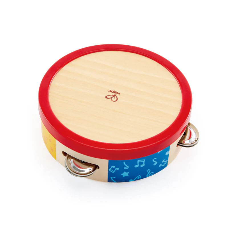 Tap-along Tambourine Hape