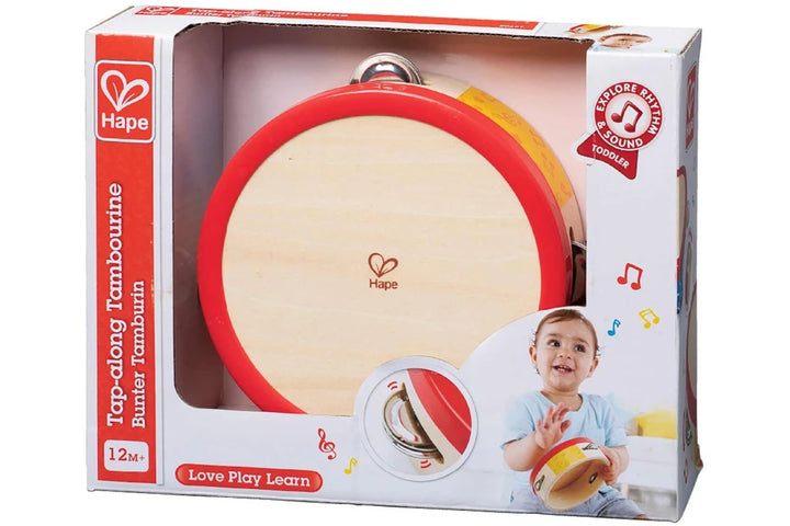 Tap-along Tambourine Hape