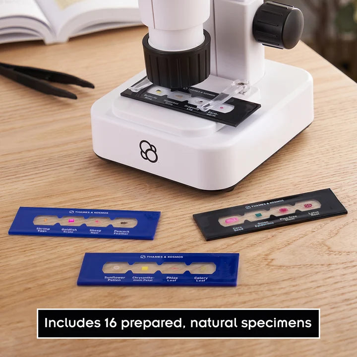 Thames & Kosmos Digital Microscope with hd imaging and lcd display