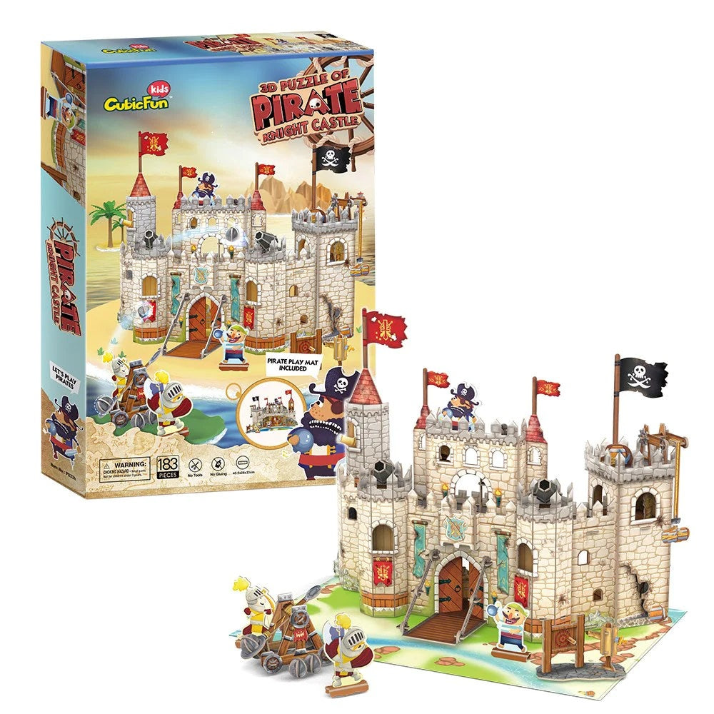 3D Puzzle of Pirate Knight Castle