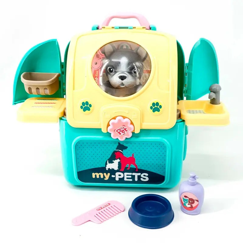 The Pet Set Toy Backpack - Dog