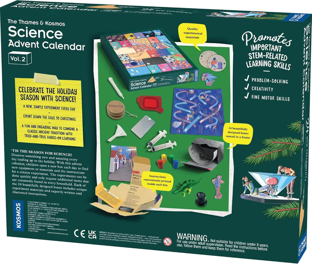 The Thames & Kosmos Science Advent Calander