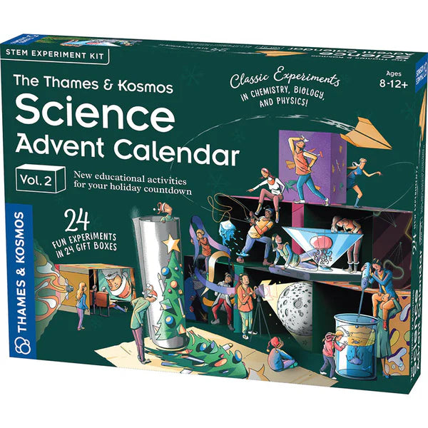 The Thames & Kosmos Science Advent Calander