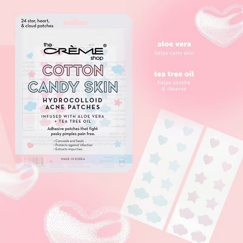 The Creme Shop Hydrocolliod Skin - Cotton Candy Skin