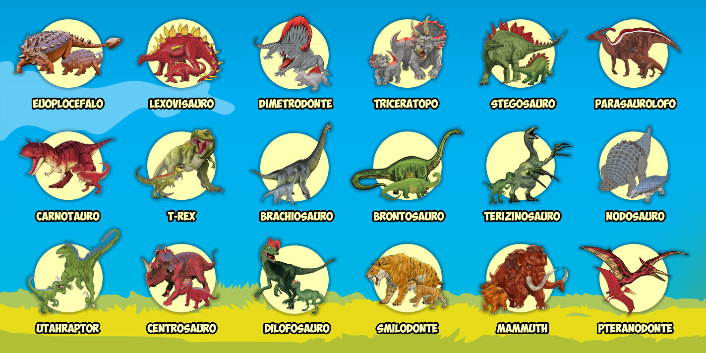 The Epic Animals Dino Family Blind Bag