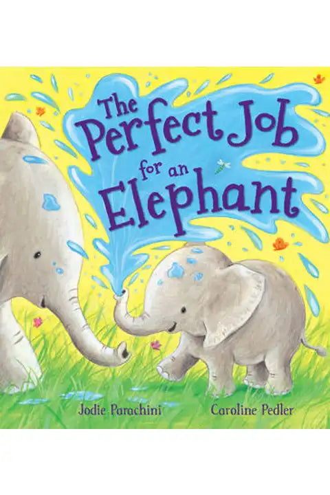 The Perfect Job for an Elephant