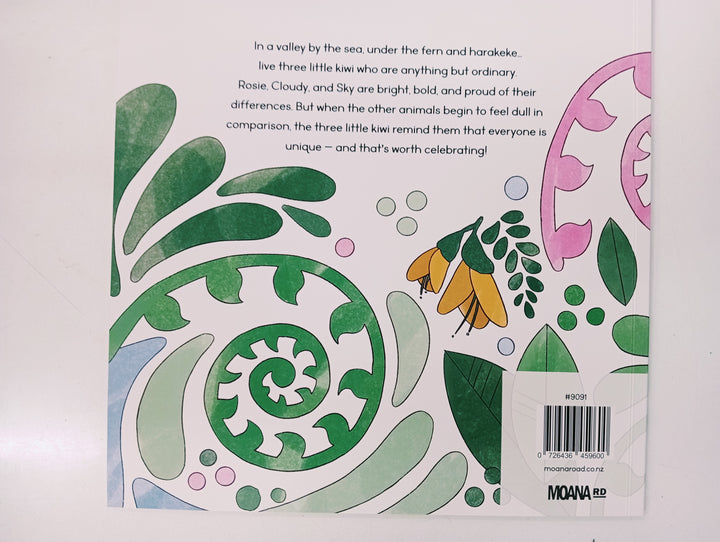 The Three Little Kiwi Book