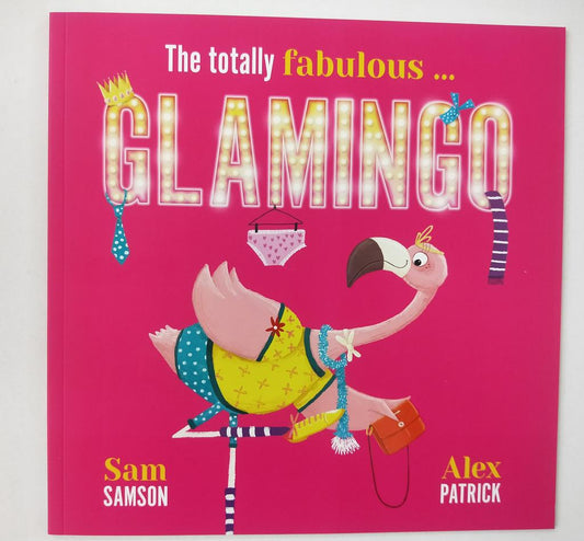 The Totally Fabulous Glamingo book