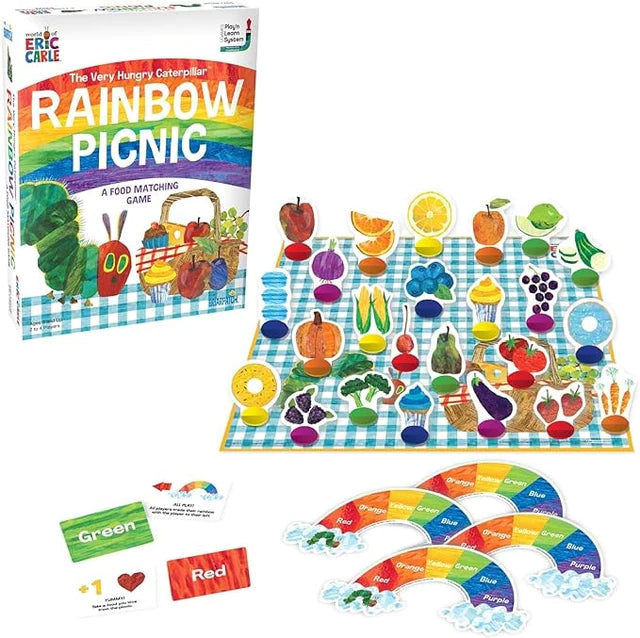 The Very Hungry Caterpillar Rainbow Picnic Game