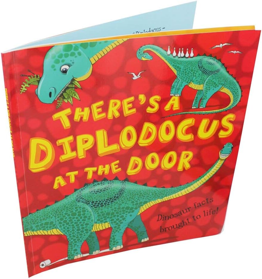 There's a Diplodocus at the Door