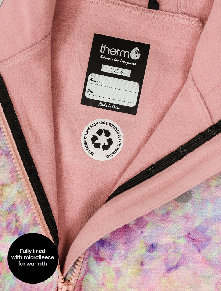 Therm All-Weather Hoodie - Pretty Petals fleece