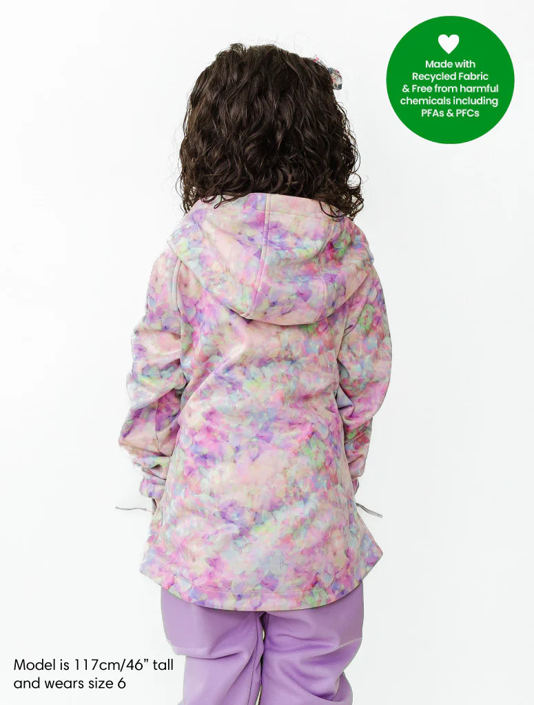 Therm All-Weather Hoodie - Pretty Petals back