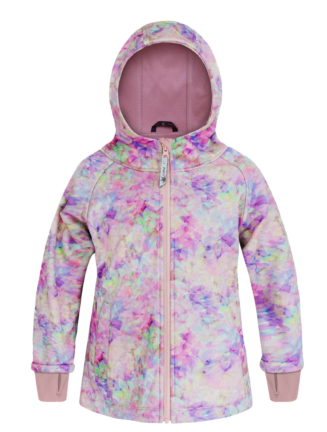 Therm-All-Weather-Hoodie-Pretty-Petals-kidzstuffonline