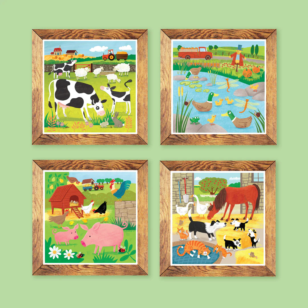 Tiger Tribe Magic Painting World - Farm